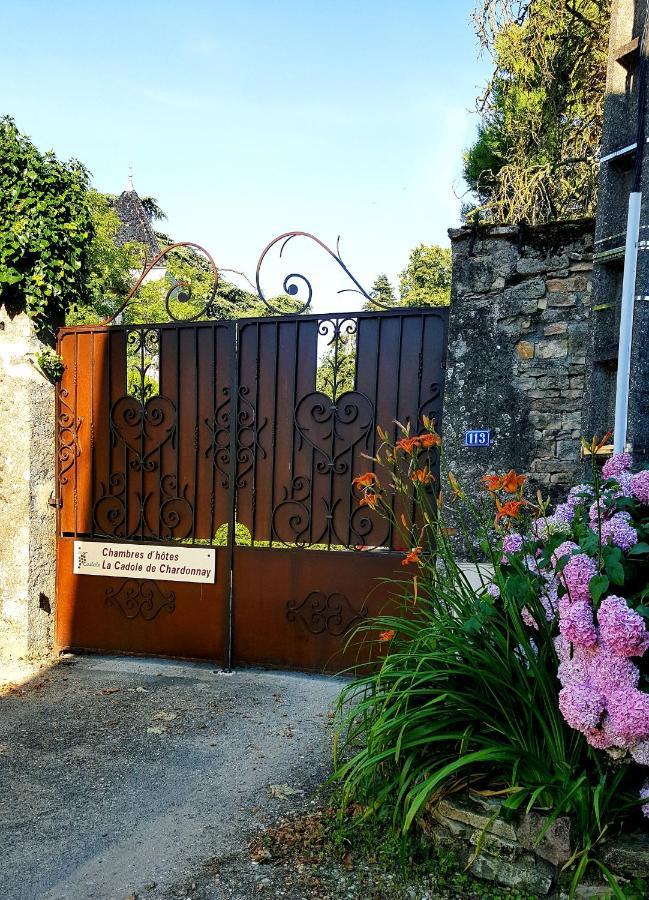La Cadole De Chardonnay Hotel Bagian luar foto