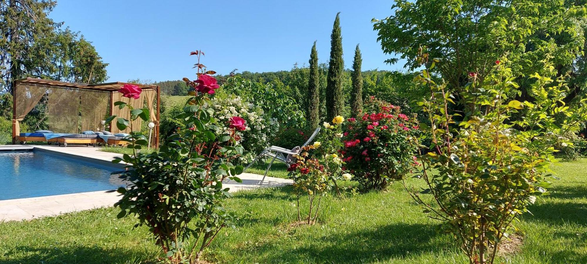 La Cadole De Chardonnay Hotel Bagian luar foto